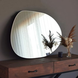 Hanah Home Gusto Ayna A340 Espejo Negro